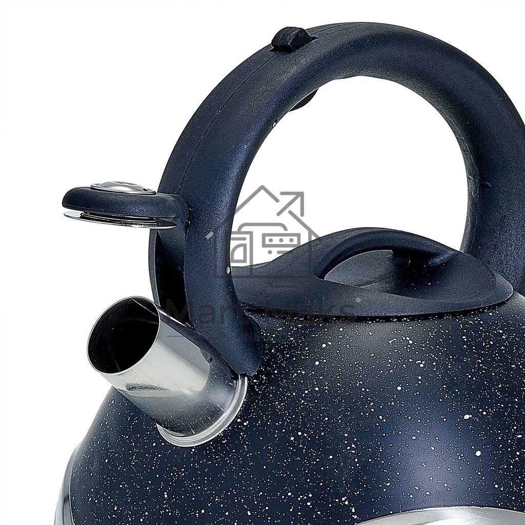 Чайник со свистком WEBBER BE-0574 3 л черный