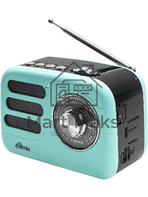 Радиоприемник Ritmix RPR-033 AZURE
