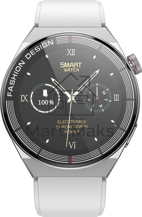 Умные часы BOROFONE (6974443389838) BD2 Silver