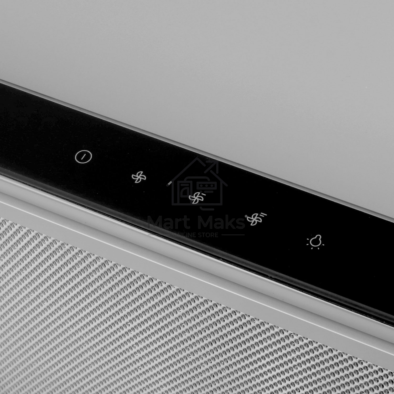 Вытяжка встраиваемая Gorenje TH60E8SGB серебристый управление: кнопочное (1 мотор)