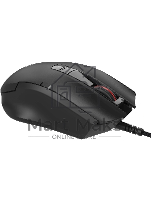 Мышь проводная A4Tech Bloody ES8 черный, 6000 dpi, USB, кнопки - 7