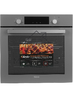 Духовой шкаф ARDO BO28ES2 серый