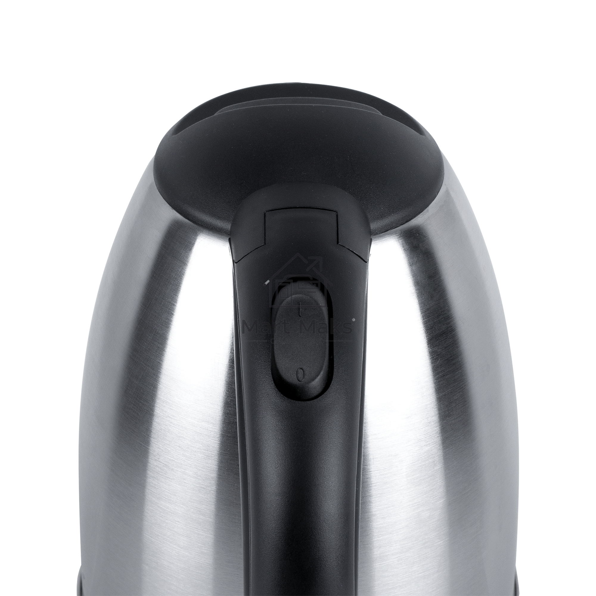 Чайник электрический BBK EK1763S нерж ст/черный