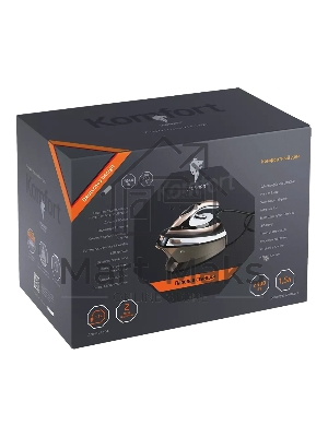 Паровая станция Leonord LE-1806 (2400 Вт, LED дисплей, самооч., керамич.подошва)