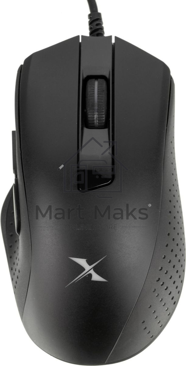 Мышь проводная A4Tech Bloody X5 Max черный, 10000 dpi, USB, кнопки - 9