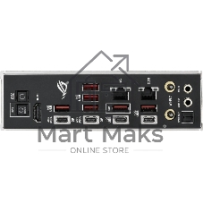 Материнская плата ASUS ROG CROSSHAIR X870E HERO BTF, AM5, AMD X870E, 4xDDR5, 4xSATA, 5xM.2, 1xPCIe 5.0 x16, 1xPCIe 4.0 x4, 1xHDMI, 1x2.5Gb LAN, 1x5Gb LAN, Wi-Fi 7, Bluetooth 5.4, 2xUSB-C 40Gbps (USB4 / Gen3x2), 2xUSB-C 20Gbps (USB 3.2 Gen2x2), 6xUSB-A 10Gbps, 3x3.5 мм, 7.1, ATX