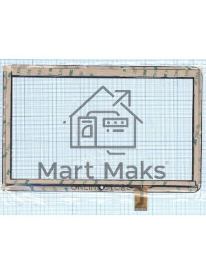 Сенсорное стекло (тачскрин) ZJ-70065G, черное