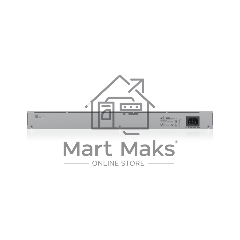 Коммутатор UBIQUITI USW-24-POE 24PORT 1000M 2SFP POE