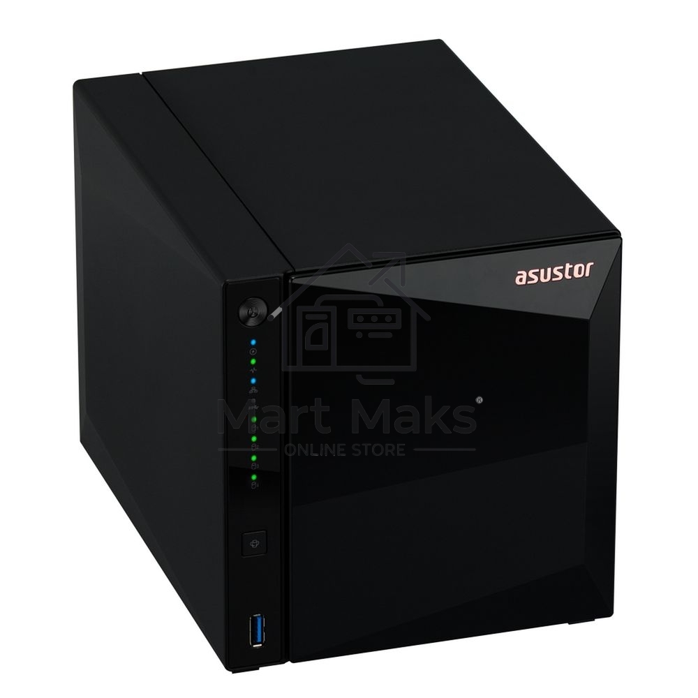 Сетевой накопитель ASUSTOR AS3304T V2/ASUSTOR/4/BAY/EU/2GD4 