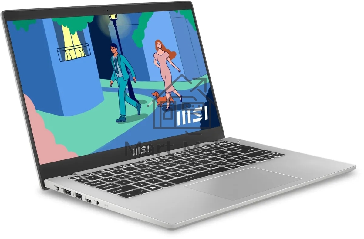 Ультрабук MSI Modern 14 C12MО-688RU Core i7 1255U 16Gb SSD512Gb Intel Iris Xe graphics 14
