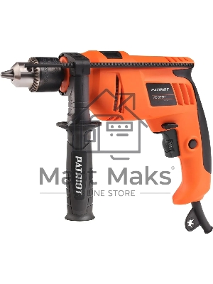 Дрель ударная Patriot FD 675H 675Вт ключевой реверс (120301675)