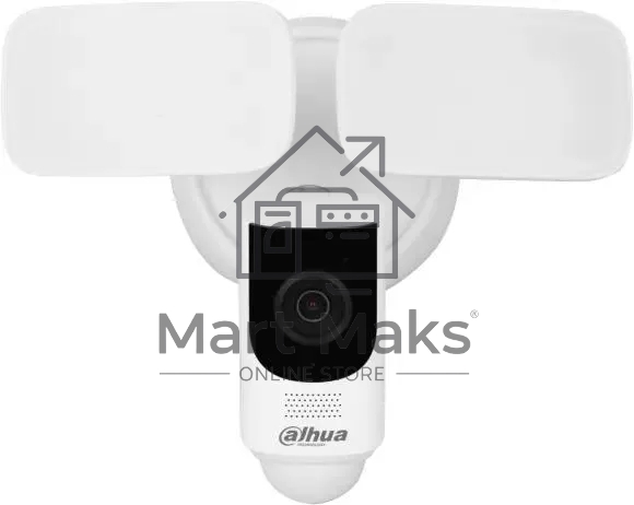 Камера видеонаблюдения IP Dahua DH-IPC-WL46AP-0280B Wi-Fi 2.8-2.8мм цв. корп.:белый