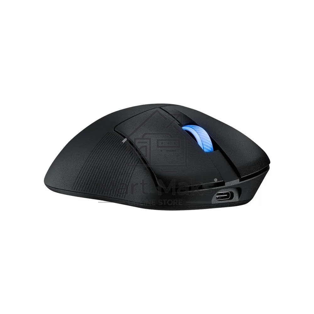 Мышь беспроводная/проводная ASUS ROG Keris II ACE черный, 42000 dpi, радиоканал, Bluetooth, USB, кнопки - 6