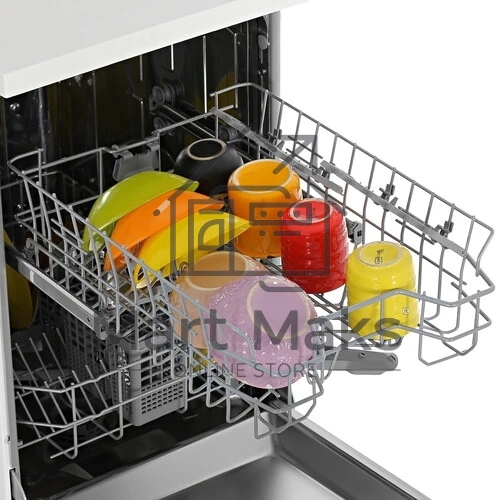 Посудомоечная машина HOTPOINT HFS 1C57, белый, 44.8 см, 10 компл., 49 дБ, класс A