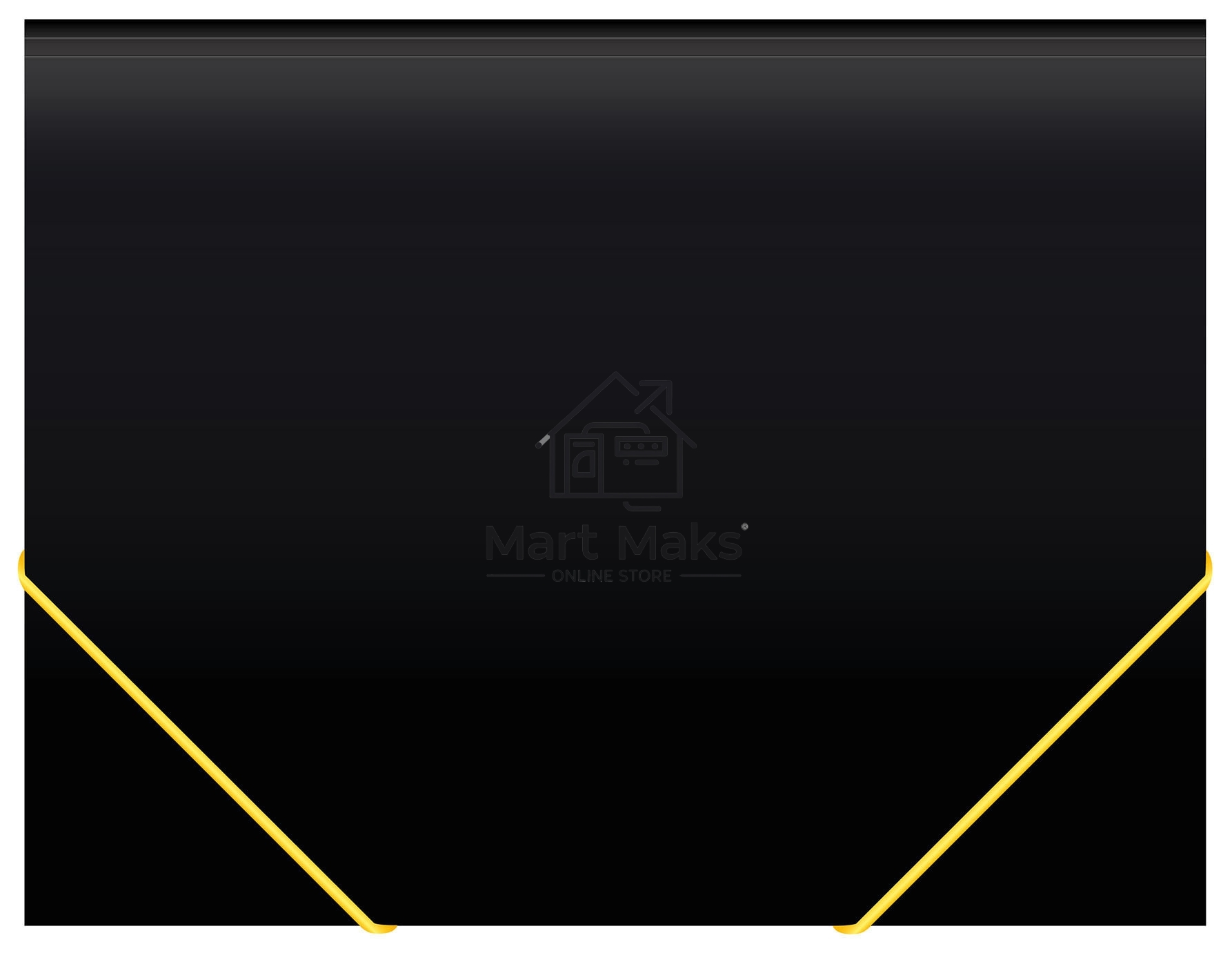 Папка-портфель Бюрократ Black Opal BLPP13 13 отделений, A4, пластик, 0.7мм, черный/ассорти