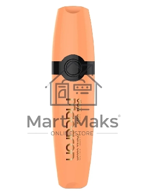 Текстовыделитель Deli EU356-OR Macaron, скошенный пишущий наконечник, 1-5мм, персиковый