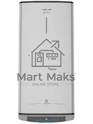 Водонагреватель Ariston Velis Lux Inox PW ABSE WIFI 100 2.5кВт 100л электрический настенный/серый