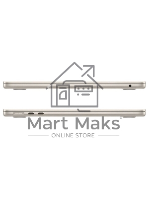 Ноутбук Apple Macbook Air 15 - M4 / 10C-10C / 24Gb / 512Gb / Starlight