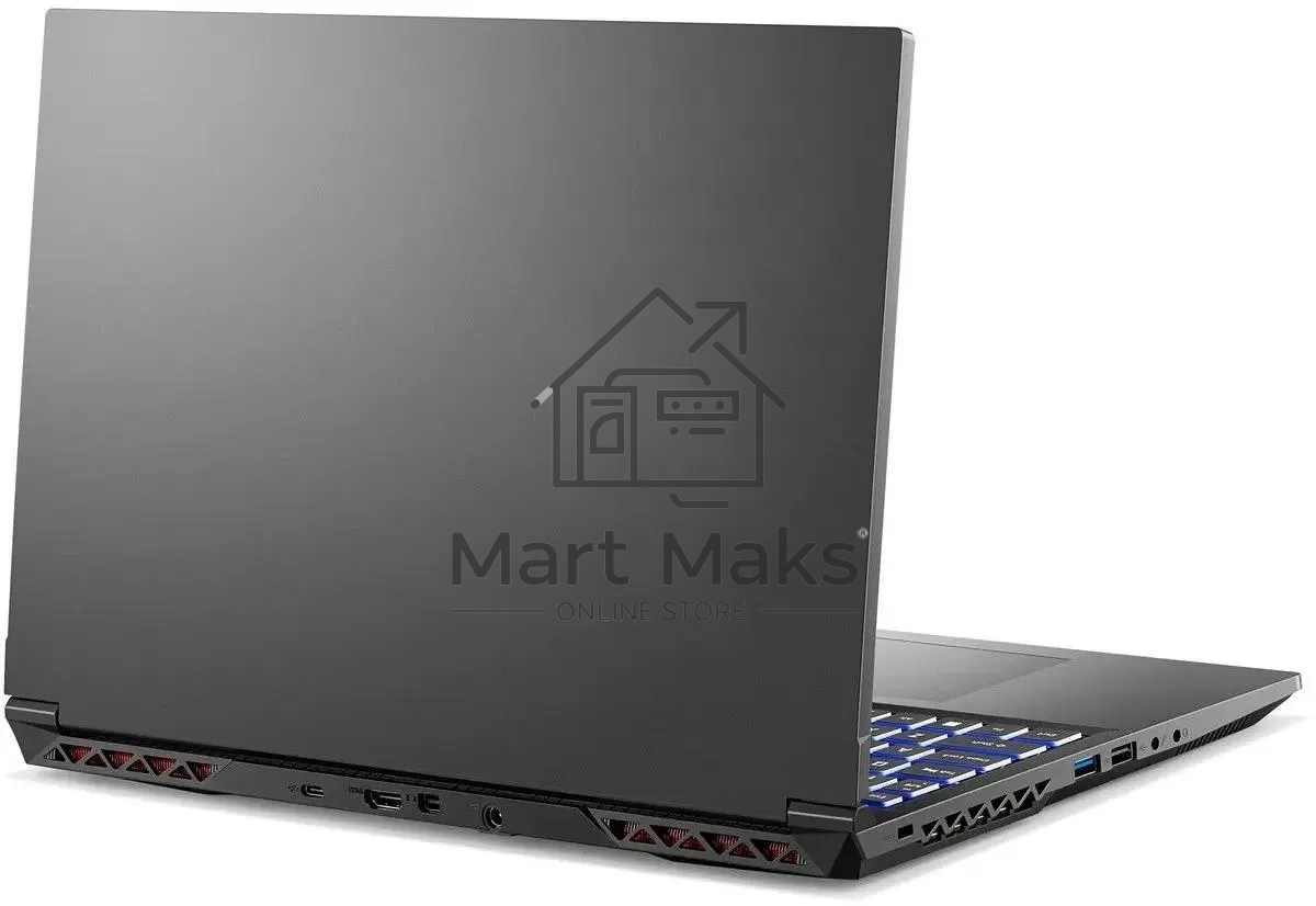Ноутбук Colorful X15 XS 22 серый i5-12500H 16Gb SSD 512Gb NVIDIA RTX 3050 4Gb 15,6 FHD IPS Cam 54Вт*ч Win11