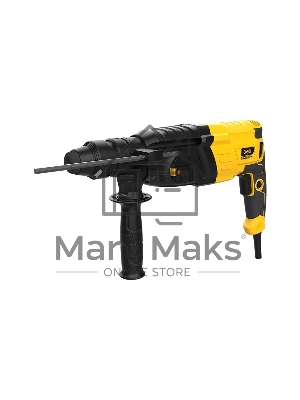 Перфоратор Deli DL-DC28-E2 (1000Вт, SDS PLUS, 3,2 Дж, 4900уд/мин, 1100об/мин, кейс, в комплекте 3 бура, долото, пика)