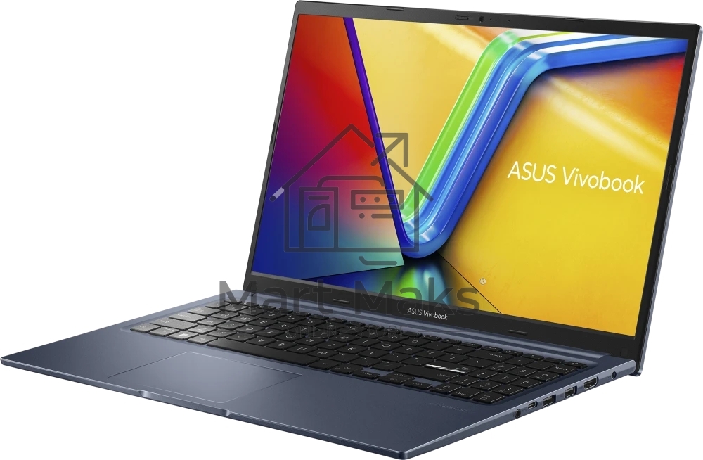 Ноутбук Asus Vivobook 15 M1502YA-BQ579 Ryzen 7 5825U 16Gb SSD 512Gb AMD Radeon 15.6