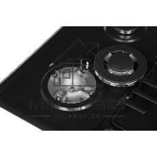 Газовая варочная панель Vitek VGH 6410W MBK черный матовый