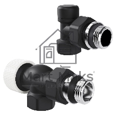 Набор термостатический осевой Royal Thermo Design 1/2