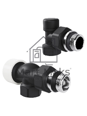 Набор термостатический осевой Royal Thermo Design 1/2