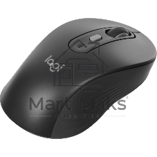 Комплект клавиатура+мышь Logitech MK950 беспроводной, USB, графитовый/чёрный