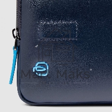Сумка-мессенджер Piquadro Blue Square CA6812B2/BLU2 синяя натур.кожа