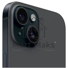 Смартфон Apple iPhone 15 A3090 6/128Gb черный