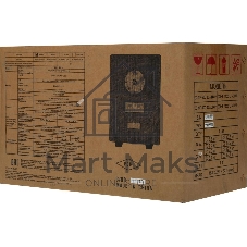 Источник бесперебойного питания Powercom Infinity INF-500 / 500 ВА / 300 Вт / 2 x CEE 7 (евророзетка)