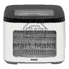 Сушилка для овощей BBK BDH1202 белый/черный