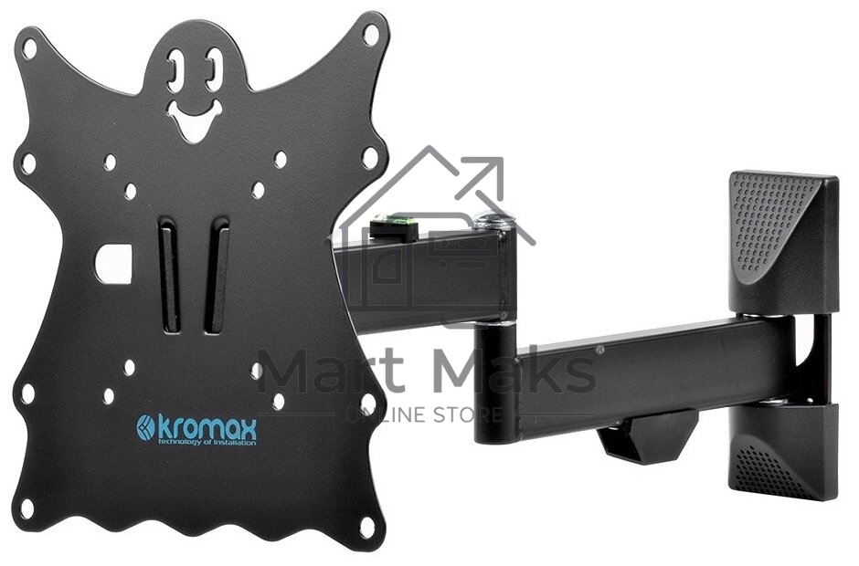 Кронштейн Kromax CASPER-204 черный 20