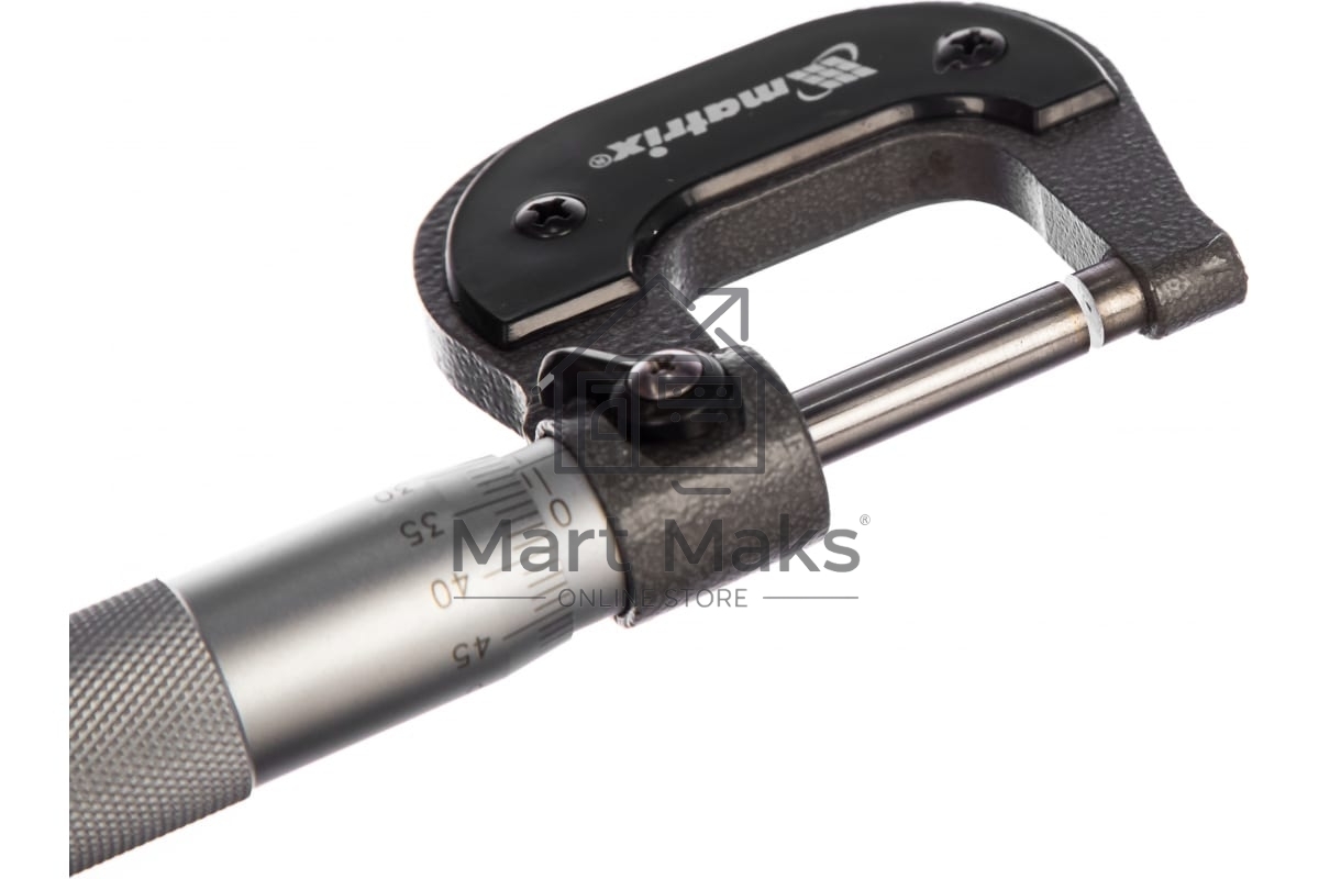 Микрометр механический MATRIX 317255, 0-25 мм