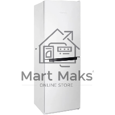 Холодильник Nordfrost NRB 151 W белый двухкамерный 170/115 л морозилка снизу, ручная разморозка