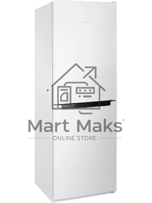 Холодильник Nordfrost NRB 151 W белый двухкамерный 170/115 л морозилка снизу, ручная разморозка