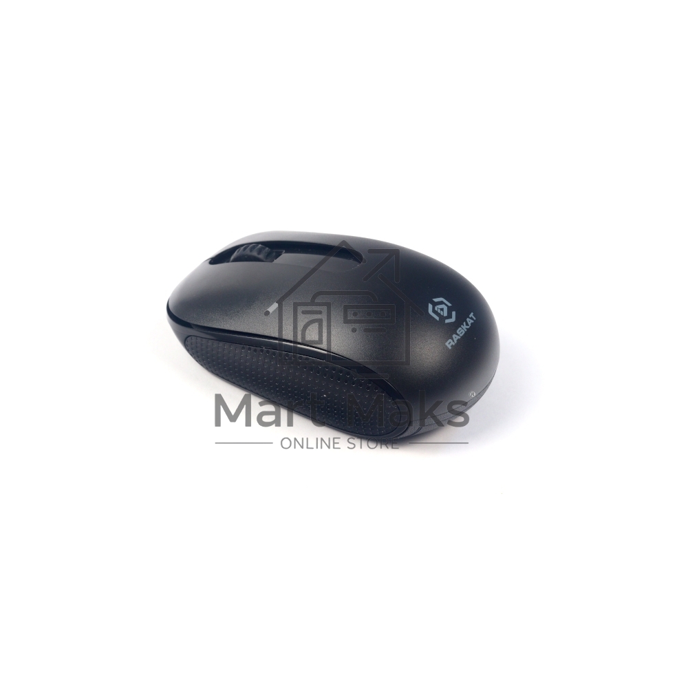 Комплект клавиатура и мышь ACD Комплект беспроводной Raskat BX6200 ACD-BX6200-RBB Клавиатура Raskat AX620 черная, 103 клавиши, ACD-BX6200-RBB защита от влаги, Мышь Raskat MX36 черная, оптическая, 1200dpi, 3 кнопки, 2.4GHz USB Nano до 10м, brown box 20