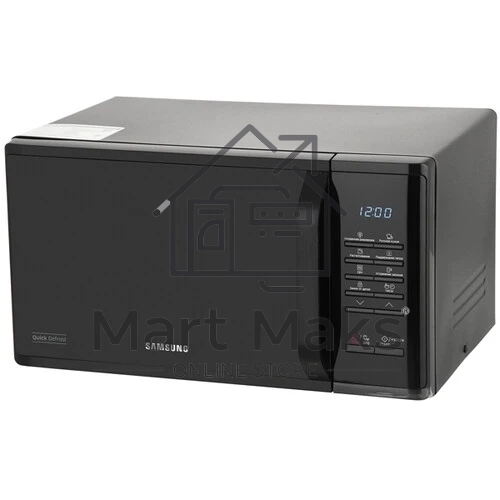 Микроволновая печь Samsung MS23K3513AK черный, 23 л, 800 Вт, переключатели - кнопки