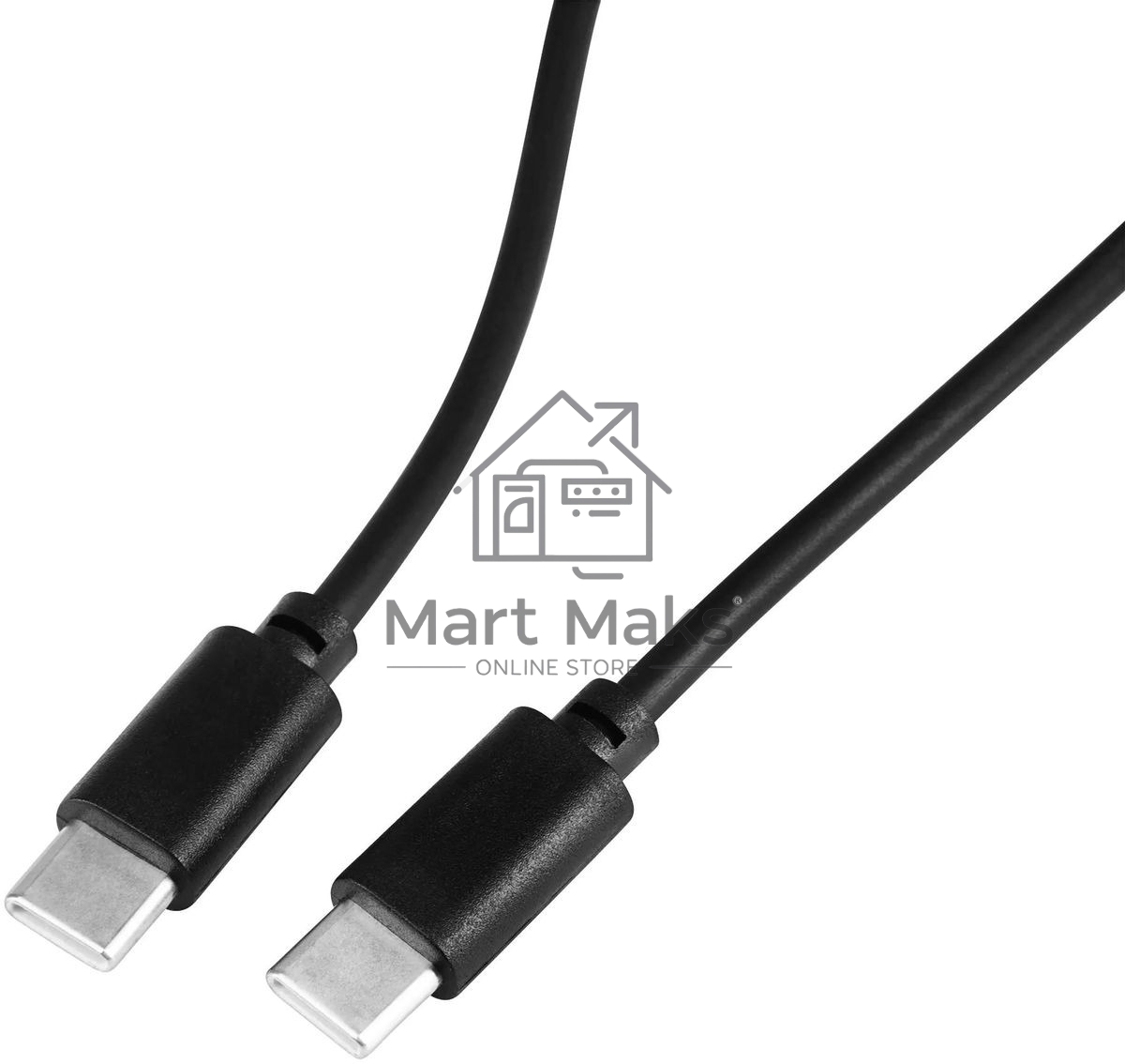 Кабель KingPrice KP-USBCC-3A-1.5m USB Type-C (m)-USB Type-C (m) 1.5м черный