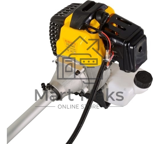 Бензиновый триммер EUROLUX TR-1900T 1900Вт 2-х тактный объем бака 51.7см3