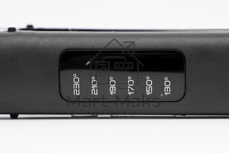 Выпрямитель для волос GA.MA CP14 LED 4D TITANIO - SY (GI2511) 40 Вт, 130 -230 °С (6 уровней), черный