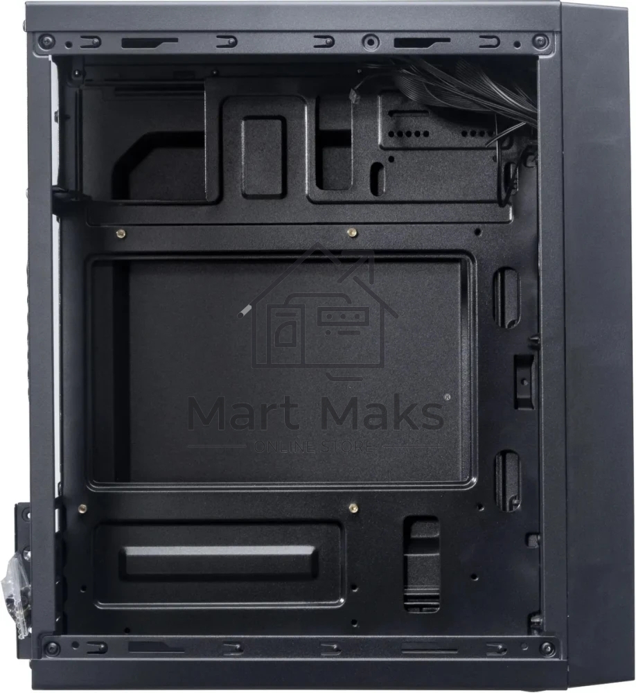 Компьютерный корпус Accord ENTRY ACC-241 черный без БП mATX 2xUSB2.0 audio