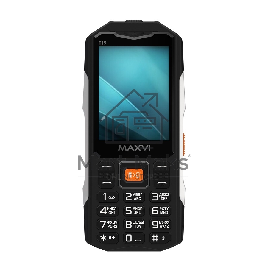 Мобильный телефон MAXVI T19 черный