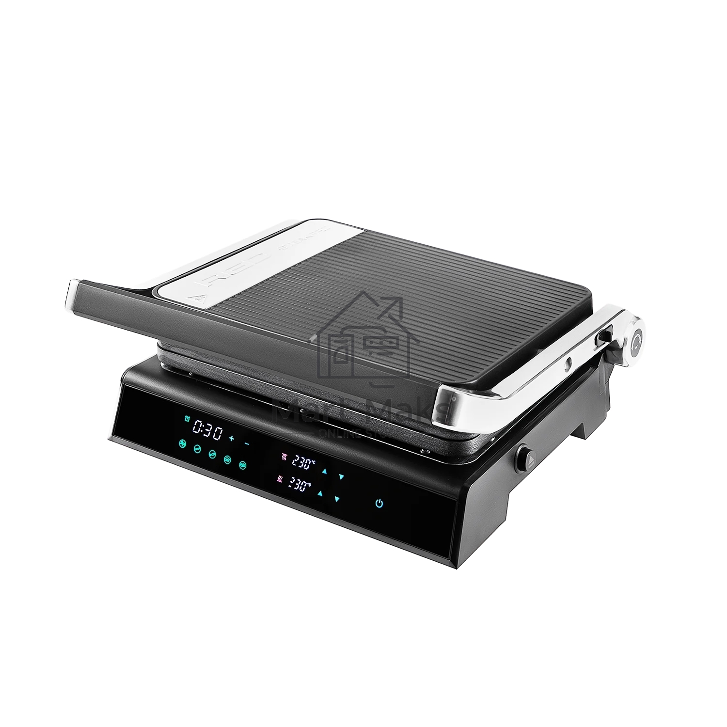 Электрогриль Red Solution G807D 1950Вт черный