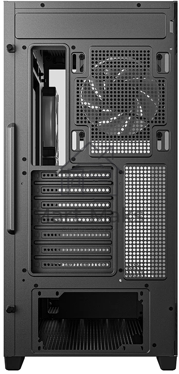 Компьютерный корпус Deepcool CG580 4F V2 без БП, боковое окно (панорама), 4x120mm ARGB PWM вентилятора, черный, ATX (R-CG580-BKADA4-G-2)