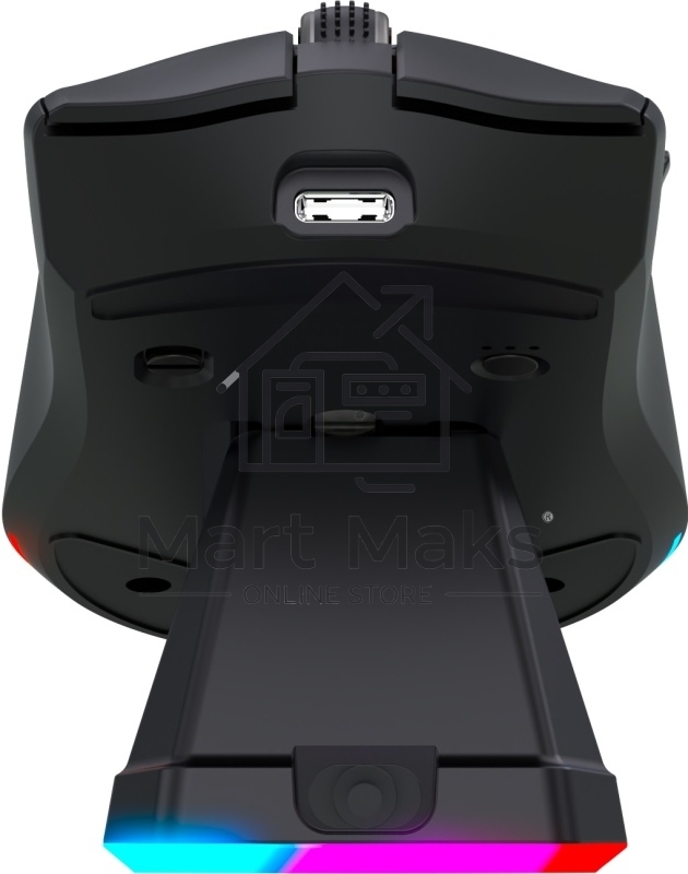 Мышь беспроводная/проводная Defender Starlight GM-186 черный, 1600 dpi, радиоканал, Bluetooth, USB, кнопки - 7