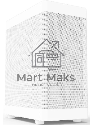 Компьютерный корпус ZALMAN i4, ATX, белый, FRONT MESH, SIDE MESH, 2x3.5