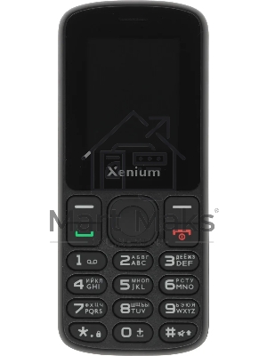 Мобильный телефон Xenium X160 черный моноблок 1.77