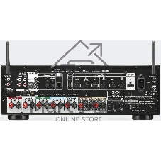 Ресивер AV Denon AVRX1800HBKE2 7.2 черный